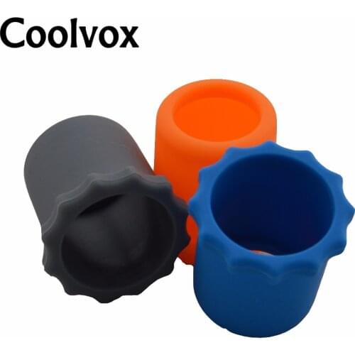 Free Shipping 2pcs/lot mic sleeve anti-rolling Silicone Protective Cover dedicated For BBS wireless microphon