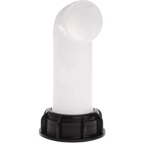 Extension Drain Spout Hose IBC Water Tank Nozzle Tap Cap Valve Fitting Thread IBC Tank Adapter for Home Garden Water Connectors