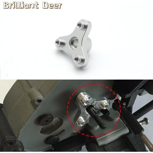 Alloy Slipper Clutch Eliminator for Traxxas 1/10 RC Crawler Stampede / Slash VXL / XL5 2WD TRX4 Accessories Upgrade Parts