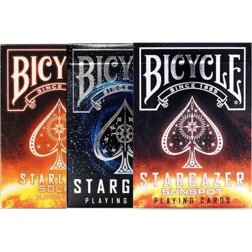 Bicycle Stargazer Sunspot Solar Playing Cards USPCC Collectable Deck Poker Size Magic Card Games Magic Tricks Props