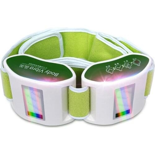 Vibrating Massage Slimming Belt Body Vibra Massager Belt Waist/ Belly/Leg/Arm Fat Burning Weight Loss Body Building