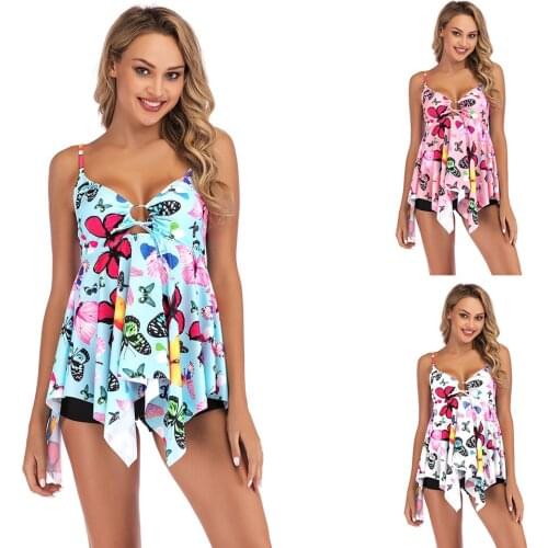 Большие раздельные купальники VISIVANE China At AliExpress