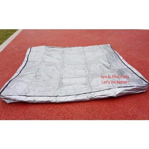 HOT TUB SPA Insulated COVER BAG 200x200x90cm Insulated UV Weatherproof