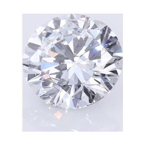 1.13ct size Round Lab Grown Diamond D White Color SI Clarity Loose HPHT Diamond with IGI certificated