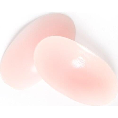 1 Pair Women Silicone Shoulder Pad Push-up Enhancer Cushions Holder Non-slip Pad Reusable Soft Padded Shoulder Enhancer Clothes