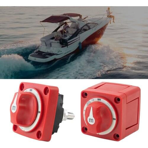 1Pc On/Off Battery Switch for Boat Marine RV Trailer Camper 6006 M-Series Single Circuit Electrical Switch Dropshipping