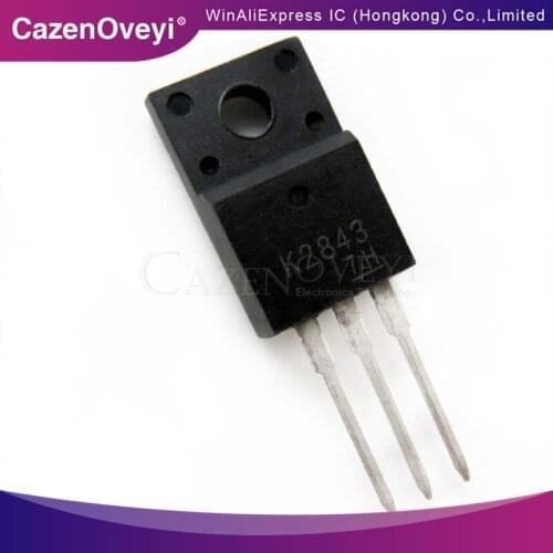 10pcs/lot 2SK2843 K2843 2843 TO-220F 500V 12A new original In Stock