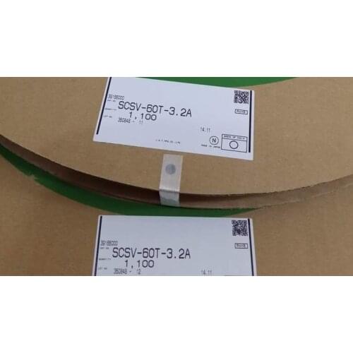 SCSV-60T-3.2A Termianls JST Connectors terminals housing 100% new and original parts