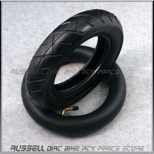 10x2.125 10 inch Tire Inner Tube for Hoverboard Self Balancing Folding Electric Bike Scooter Rear Wheels Bent Valve