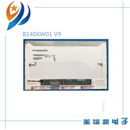 14'' B140XW01 V9 fit N140BGE-L13 N140BGE-L11 LP140WH4-TLC1 LTN140AT01LP140WH4-TLP1 FOR DELL E6430 E5420 3420 3450 E6420 N4120