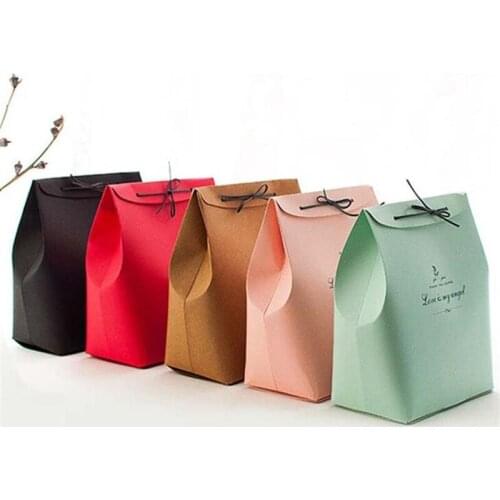 20Pcs/Lot Baby Clothes Box Candy Chocolate Christmas Boxes For Clothes Storage Wedding Birthday Party Packaging Gift Box Cookie