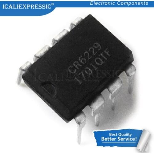 5PCS CR6229T DIP8 CR6229 DIP PR6229T DIP-8