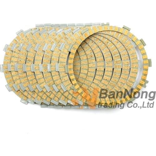 9 pcs high quality Motorcycle Clutch Plates clutch disc Disc Set For Honda CBR1000 CBR1000RR 2008-09-10-11-12-13-14-15