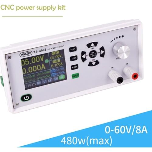 Power Supply Kit Module Adjustable DC Step-Down Voltage Regulator Control Board High-Power 48V60V Color LCD Display