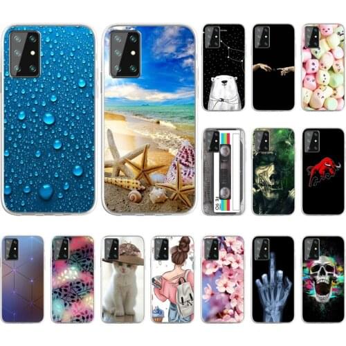Case For Cubot H2 Magic Max 2 2019 P20 P30 Power R11 X30 Case Silicone Soft TPU Phone Back Cover Shockproof coque Phone Bumper