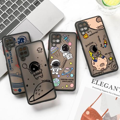 For Samsung A51 Case Luxury Hard PC Funda Samsung A52 A72 A32 A71 A31 A41 A21s A12 A50 A70 S21 Ultra S20 FE S10 S8 S9 Plus Cover