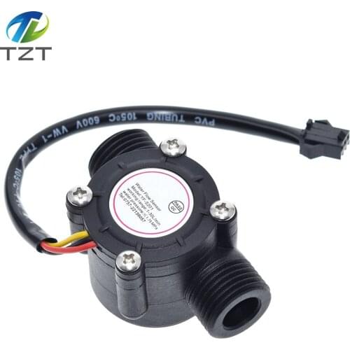 Water flow sensor flowmeter Hall flow sensor Water control 1-30L/min 2.0MPa YF-S201