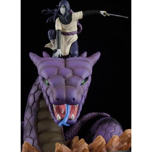 GK wood leaf sanshituanzhifeng statue PVC model box handcrafted SIZE:43CMH