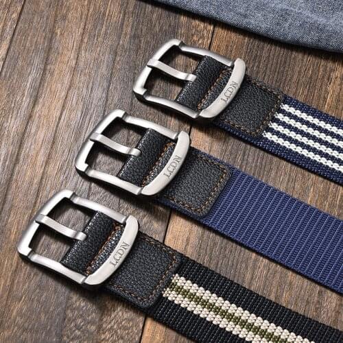 Canvas Belt Outdoor Tactical Belt Unisex High Quality Canvas Belts for Jeans Male Luxury Casual Straps Ceintures