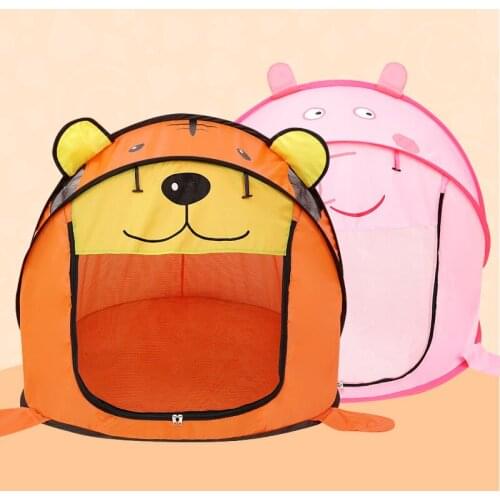 Childrens Indoor Tiger Game Tent Cartoon Childrens Outdoor Playhouse Playhouses for Kids Tent for Kids Kids Play House