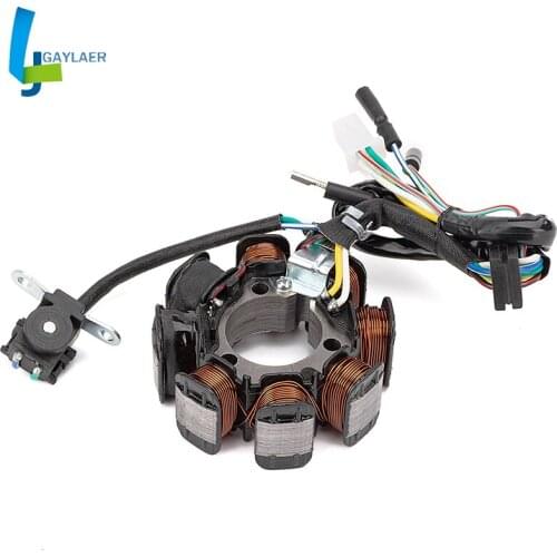 Motorcycle Generator Stator Coil for Honda CT110 Postie bike 1991-2013 31120-459-921