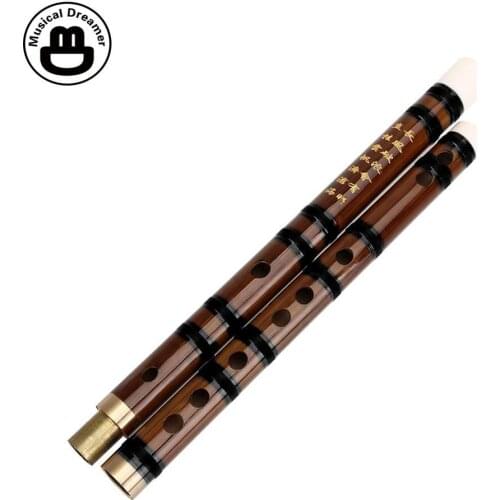 Handmade Chinese Flute Bamboo Chinese Bamboo Flute Instrument Dizi Bamboo Flute Kids Musical Instruments China D E F G Tone