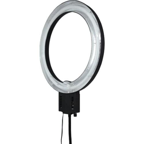 Nanguang CN-65C Pro 220V 65W 5400K Continuous Fluorescent Studio Video Ring Light Lamp LED