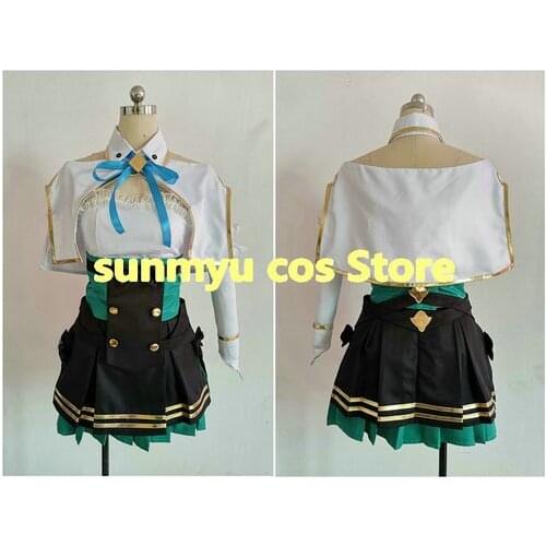 Atelier RaizaThe Queen of Eternal Darkness and the Secret Hideout Kiaudia Valentz Klaudia Cosplay Costume