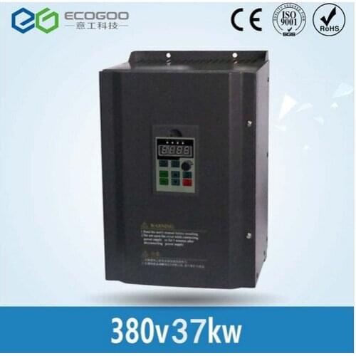 Hot ! VFD Inverter Frequency converter 37kw 50HP 3PHASE 380V 600Hz for CNC high speed spindle motor