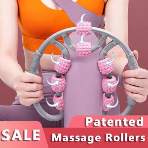 2021 New Design 3D Massager Ball, 360° Shape Legs Suit for 20-60CM Circumference Massage Equipment to Promote Blood Circulation