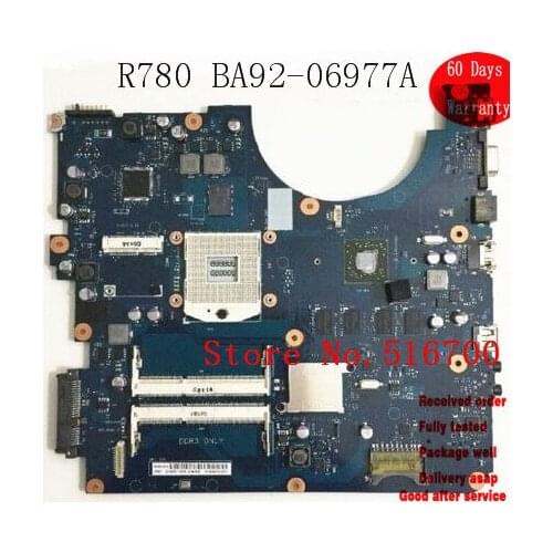 MOTHERBOARD MAINBOARD For Samsung R780 Laptop Motherboard s989 BA92-06977A