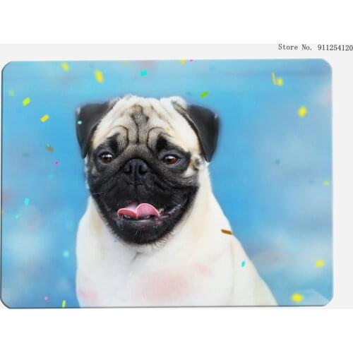 Cartoon Pug Doormat Anti Slip Soft Flannel Carpet Halloween Christmas Holiday Decor Carpet Hallway Indoor Outdoor Area Rug Mats