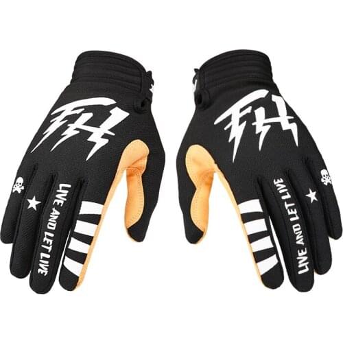 Non-Slip Breathable Cycling Gloves Sports Shockproof Full Finger Long Finger Bike Summer Equipment Mountain Bike Gloves