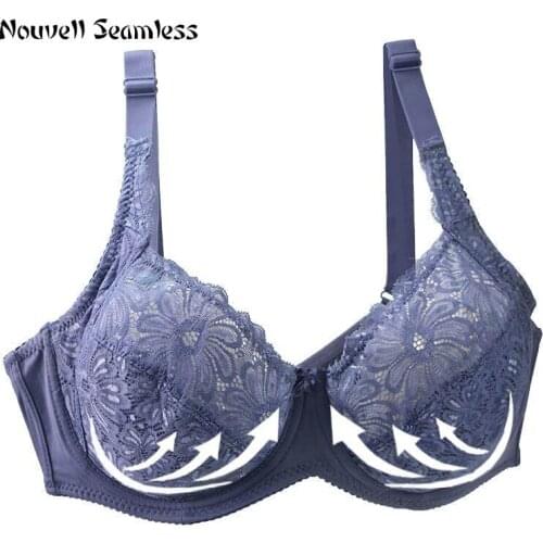Nouvell Seamles Lady Underwire Underwear Push Up Bra Brassiere For Womens Bralette Lingerie Intimates