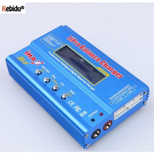 Newest IMAX B6AC RC B6 AC Nimh Nicd Lithium Battery Balance Lipo Battery Charger Balance Discharger With Digital LCD Screen