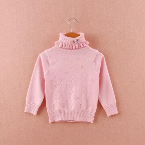 2020 new winter girls' sweaters girls' fashion sweaters children clothing G1222
