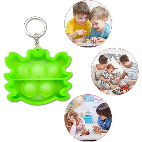 Newest Antistress Fidget Toys Simple Dimple Toy Fidget Spinner Pressure Reliever Board Controller Educational Toy Anti Stress