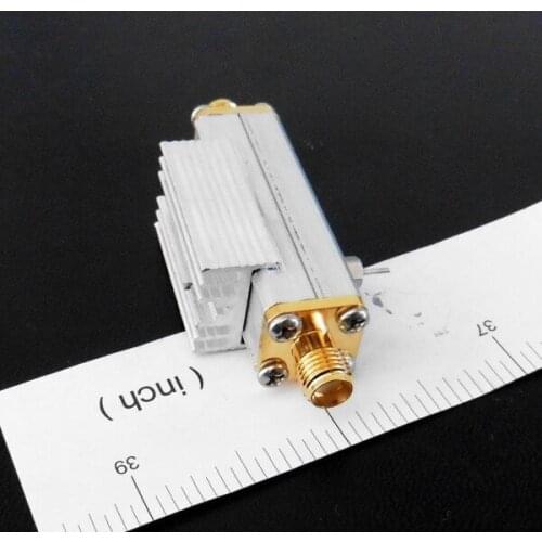 NEW 1PC VHF low-power amplifier, drive amplifier, broadband RF amplifier