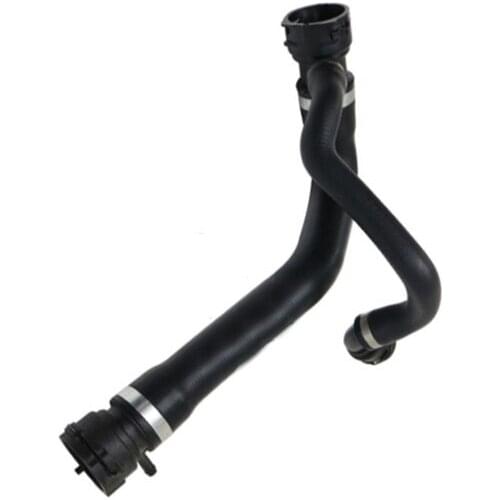 New Upper Radiator Coolant Hose 17127536230 For BMW X5 E70 4.8i XDrive48i 4.8L V8 2007 2008 2009 2010