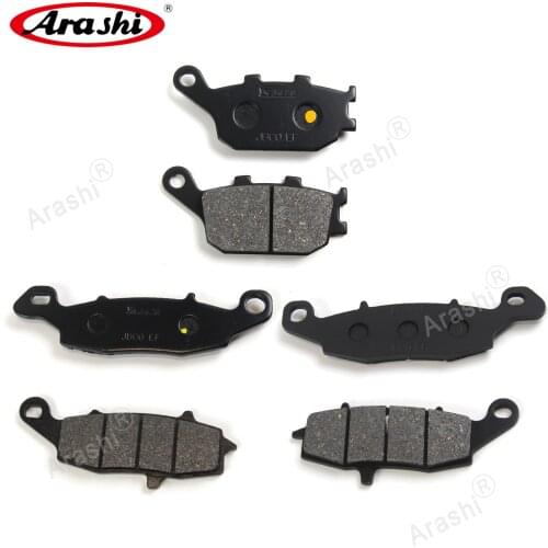 Motorcycle Front Rear Brake Pads For SUZUKI SV 650 S SV650S No ABS 2003 2004 2005 2006 2007 2008 2009 2010 2011 2012 2013 2015