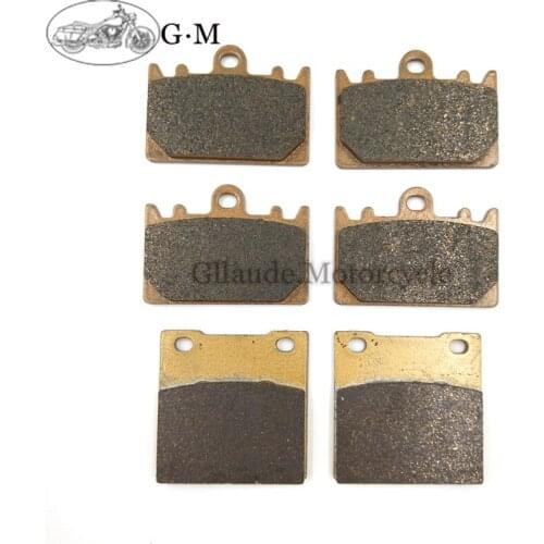 Motorcycle Front / Rear Brake Pads For Kawasaki ZXR 400 ZXR400 L 1991 1992 1993 1994 1995 1996 1997 1998 1999 2001 2002 2003