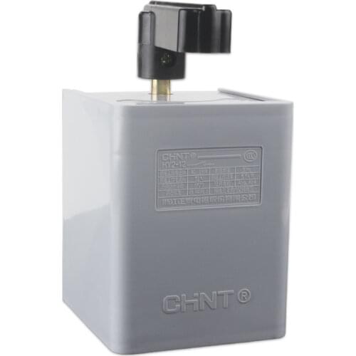 TENGEN HY2-12 12A reverse switch 380V motor and mixer forward and reverse 5.5kw iron shell