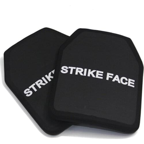 Polyethylene Bulletproof Ceramic Ballistic Plates Level 3 Body Protection