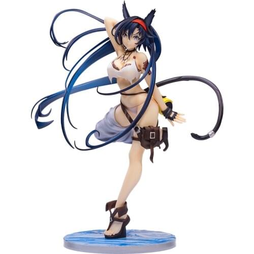 Pre-Sale Arknights Blaze Sexy Anime Action Figure Peripherals Doll Hand-Made Pvc Model Collection Tabletop Toys Ornaments New