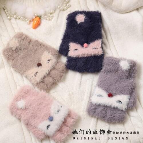 Lolita Lovely Cute Gloves Autumn and Winter Soft Comfortable Hand Accessories H