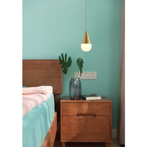 Nordic led glass ball luminaria pendente deco chambre luminaire kitchen fixtures chandelier living room bedroom