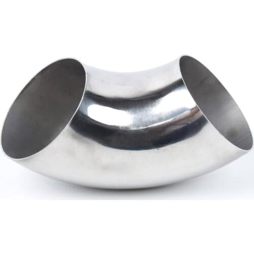 Fitting Elbow Pipe Car Bend 2.5\" 63mm Elbow Mandrel Practical Replaces