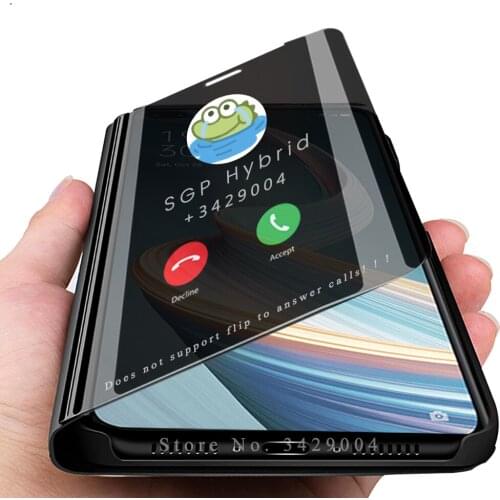 Smart Mirror Magnetic Stand Flip Coque For OPPO Reno 4Z Case Cover For OPPO Reno 4 Z CPH2065 6.57 Inches Bracket Protect Shell