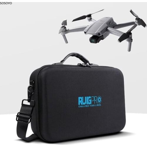 Waterproof Storage case Handbag Shoulder Bags Portable Package Protective shell For DJi Mavic Air 2 camera Accessories
