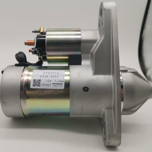 Top Quality Hitachi 12V 1.4KW Car Starter S116001 23300BV80A Suit For NISSAN JUKE